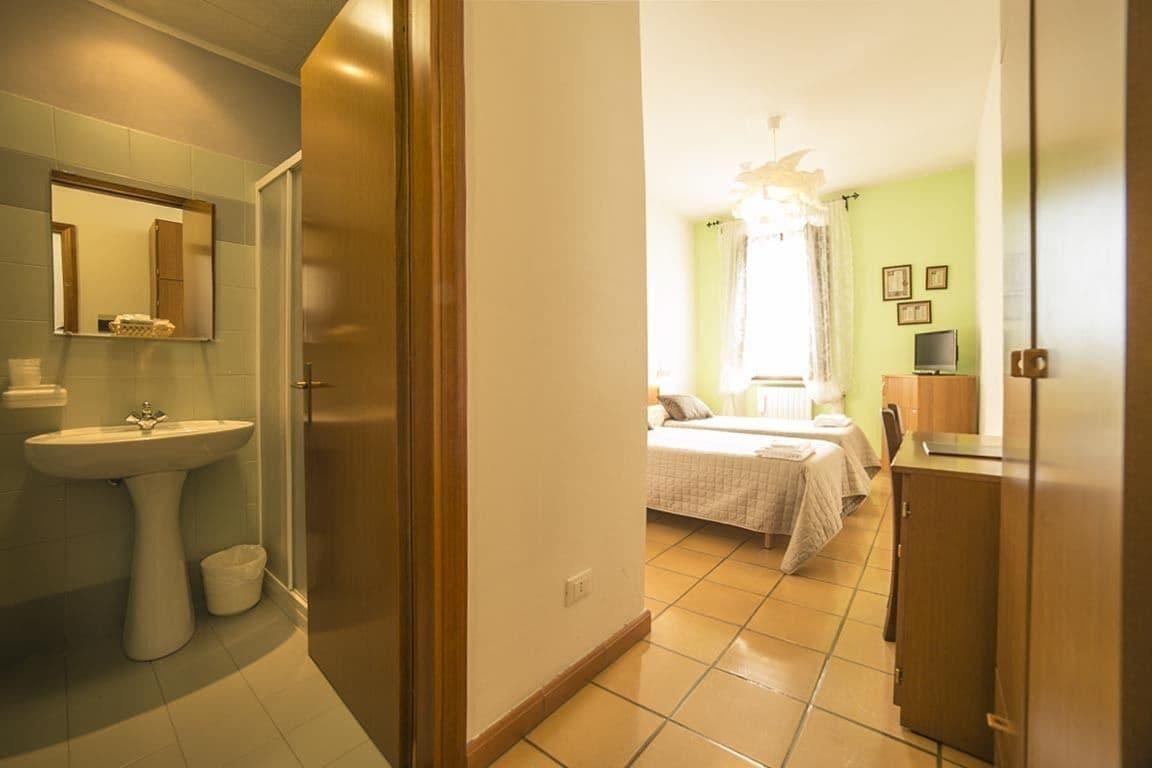 Albergo Ancajani Assisi Exterior foto