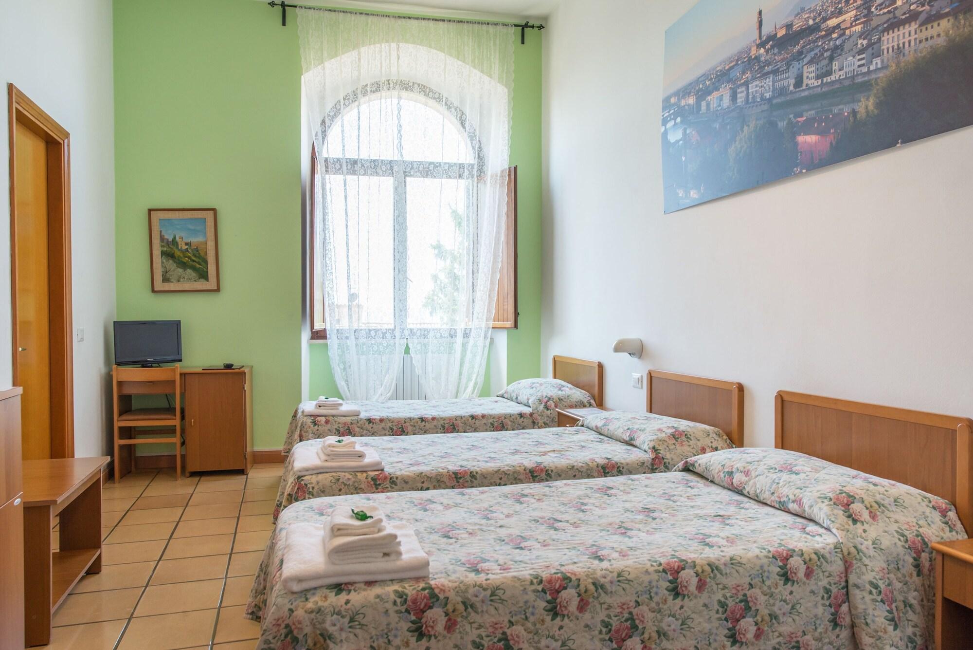 Albergo Ancajani Assisi Exterior foto